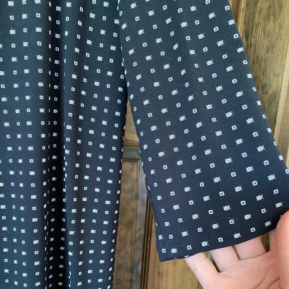 NWOT J Jill Wearever Collection Knee-Length Dress - Picture 6 of 8